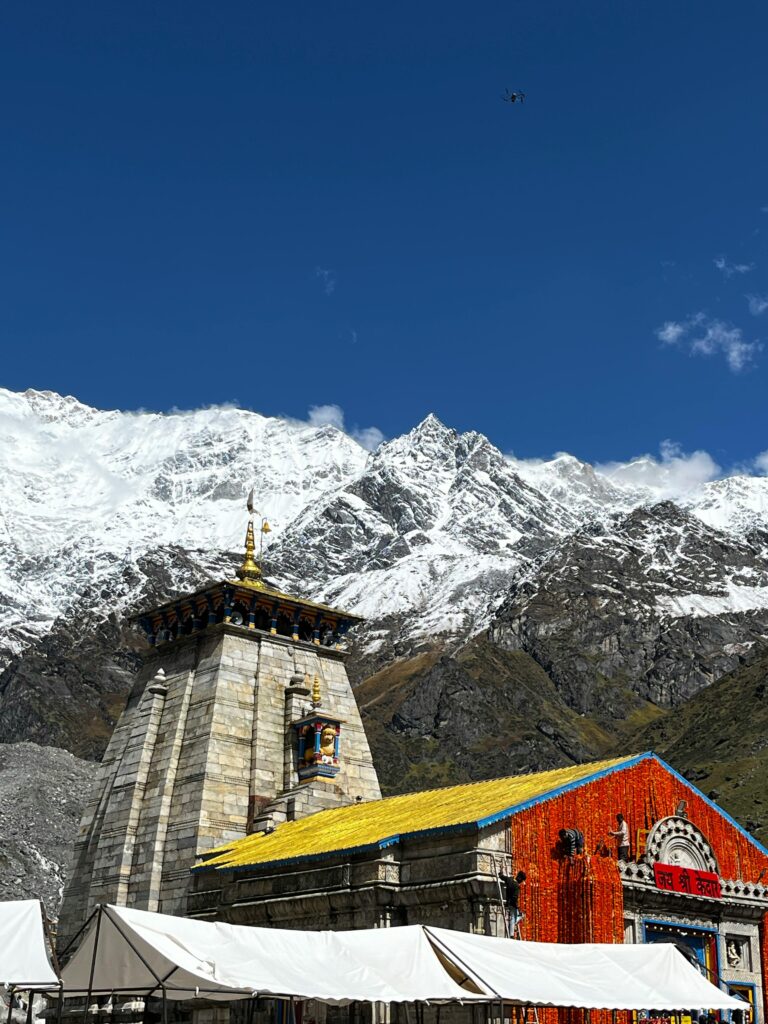 1. kedarnath temple