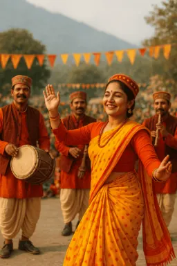 uttrakhand folk culture