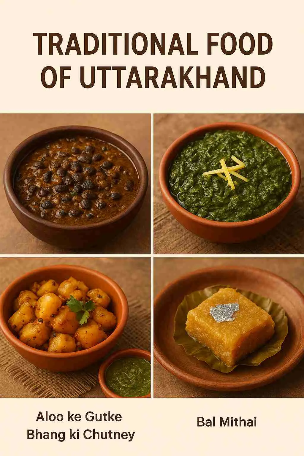 Traditional food of uttrakhand