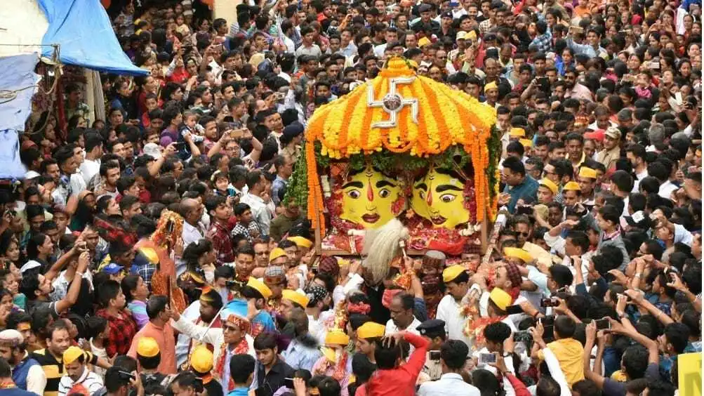 KumaonMaaNandaDeviMandirProcession 20191007144017